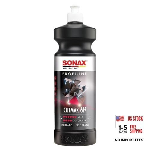 CutMax Cutting Compound 246300 | Paint Correction for Removing Deep 1L
