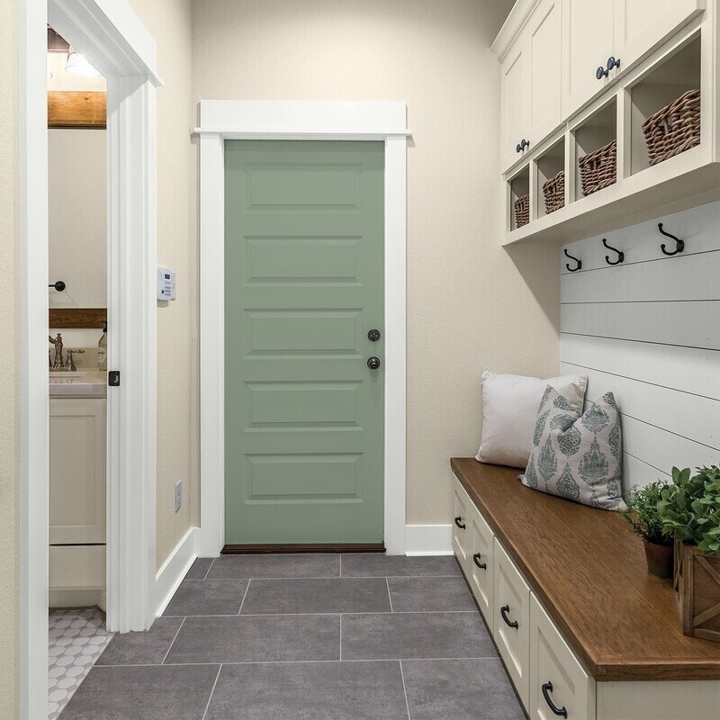 Interior Wall Paint Semi-Gloss Low VOC Eco-Friendly Washable Mildew Resistant US