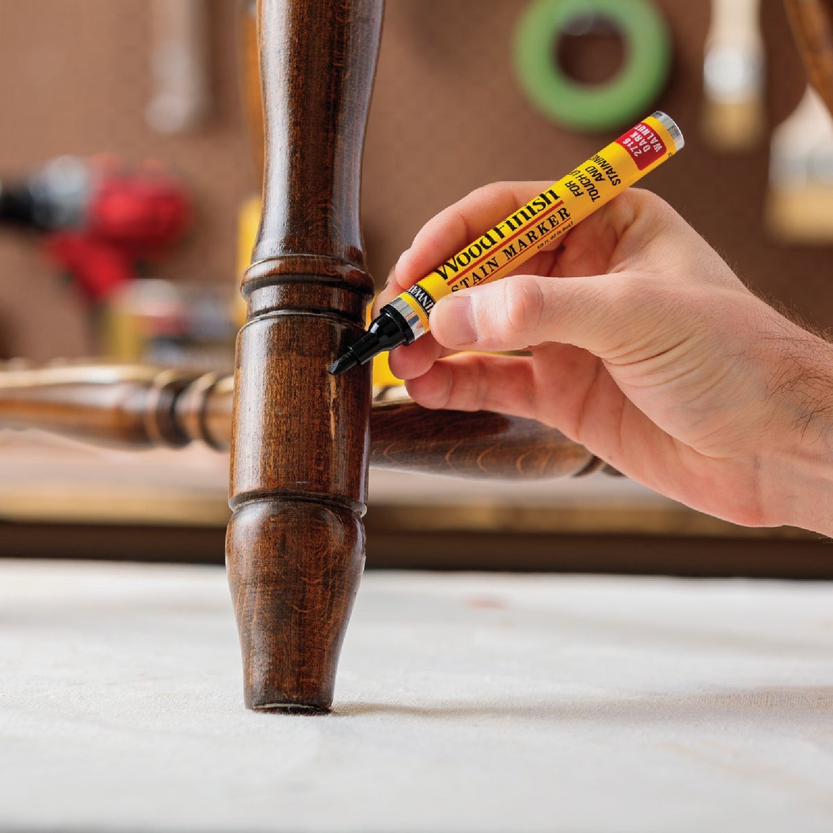 Minwax Wood Red Mahogany Stain Marker 63484000 Minwax Wood 63484000