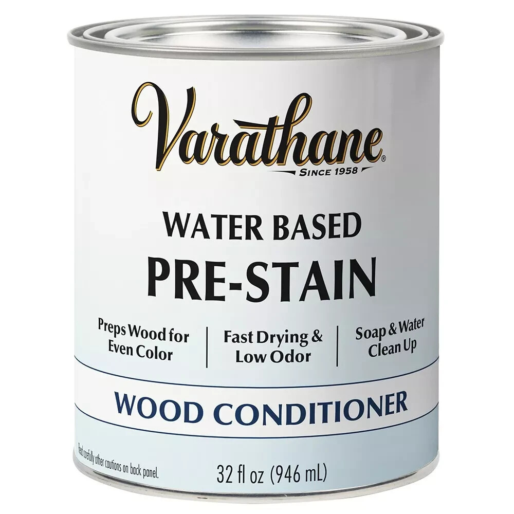 Varathane Water Based Pre-Stain Wood Conditioner 32oz FREE SHIPPING