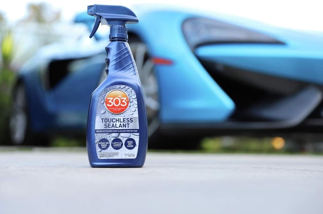 32 oz. Touchless Sealant – Quick Spray-On Solution for Paint & Glass Lustre
