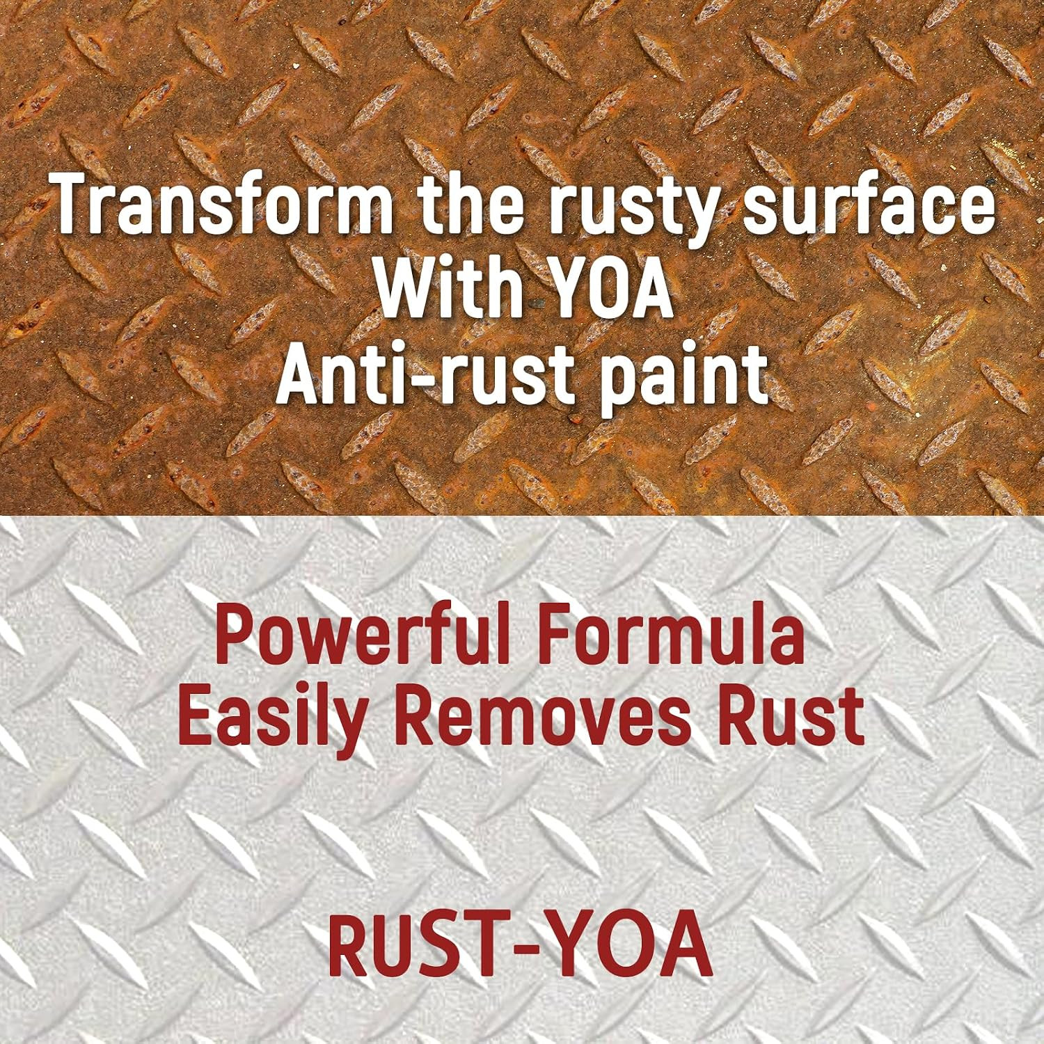 Metal Paint, Water-Based Rust-Proof Paint, 16 Fl Oz, Metal Primer and Protective