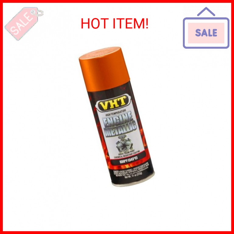 VHT SP402 Engine Metallic High Heat Spray Paint – Burnt Copper – 11 oz. Aerosol