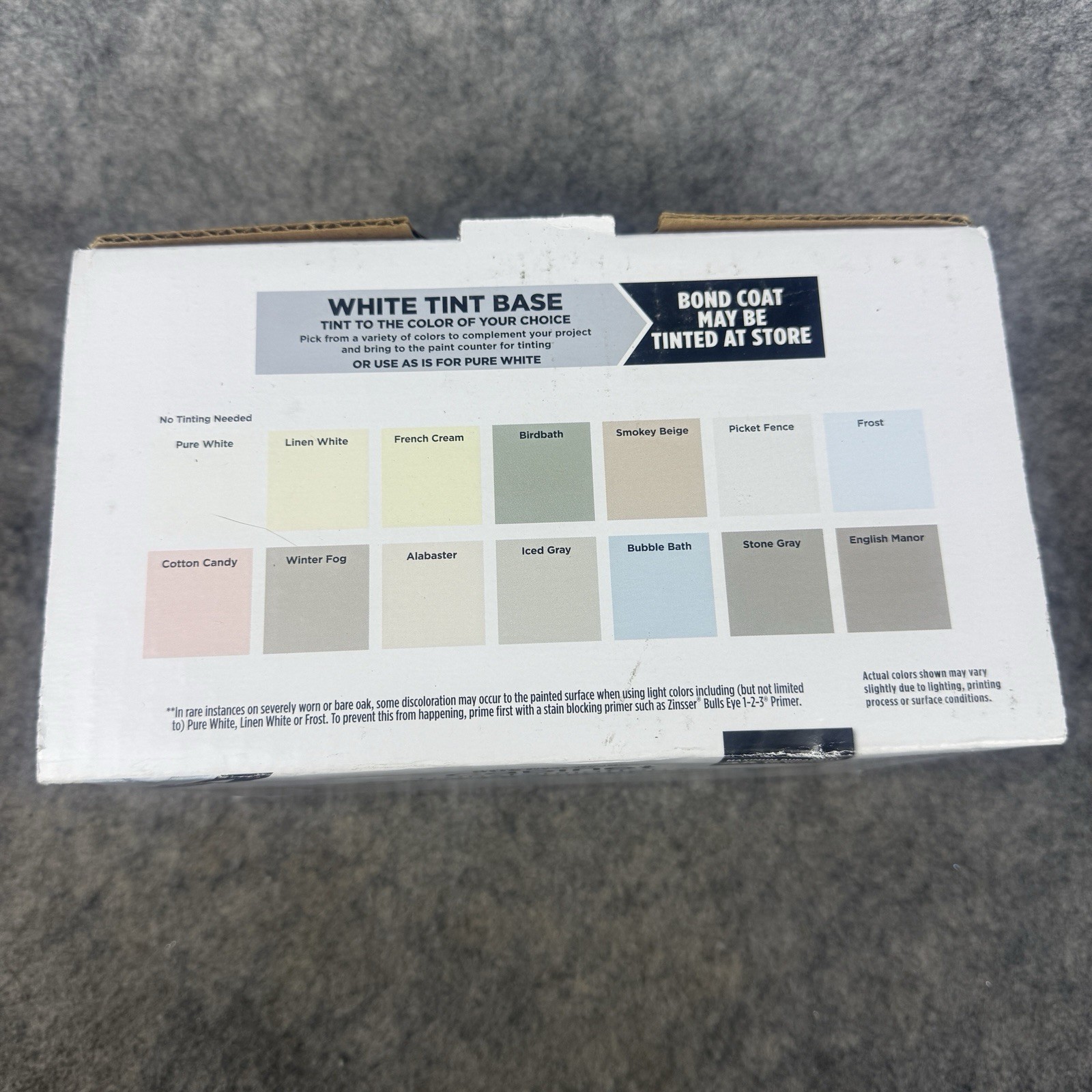 Rust-Oleum Cabinet Transformations Satin White Tint Base Cabinet Refinishing NEW