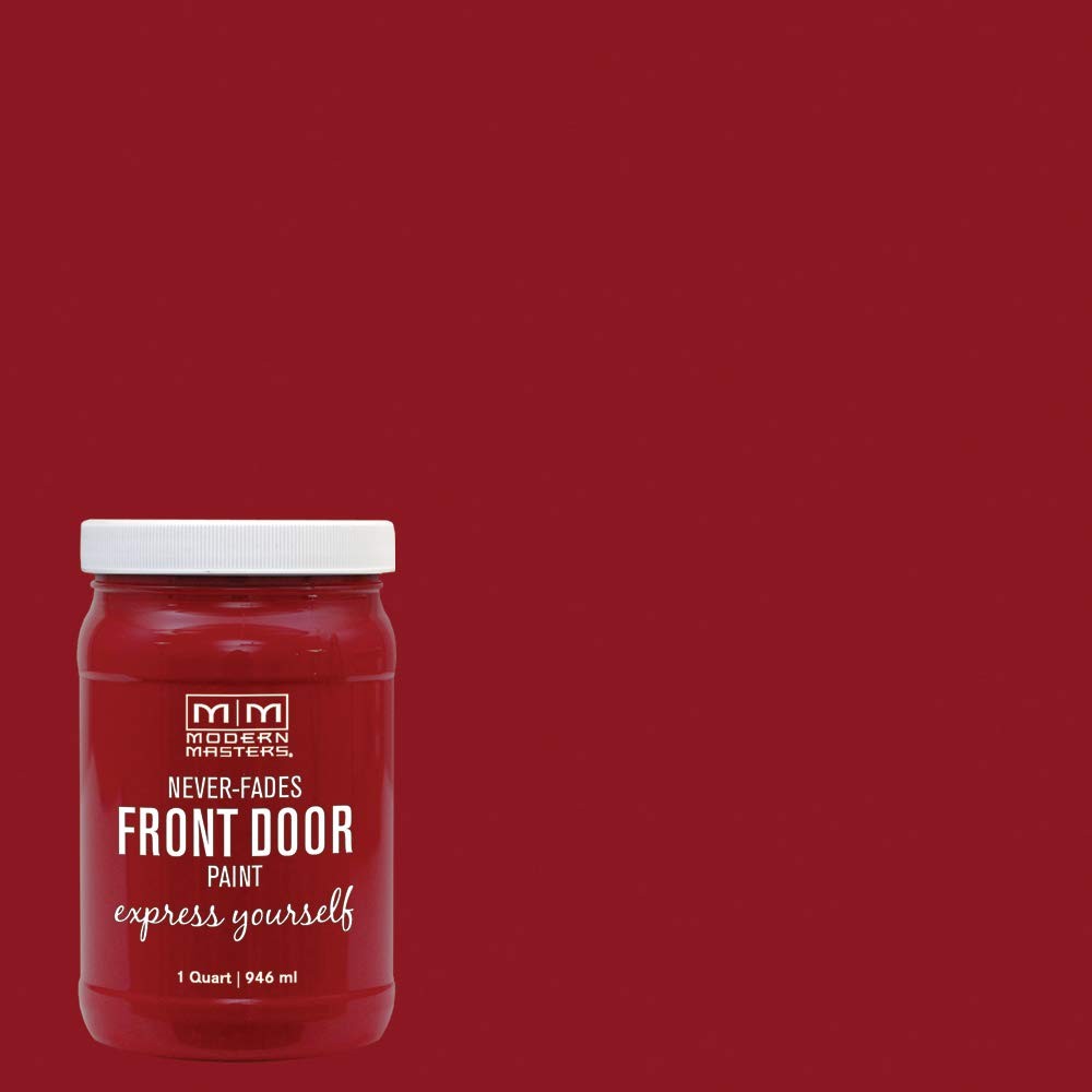 Modern Masters Front Door Paint Sophisticated Satin 31.98 Oz Interior Exterior