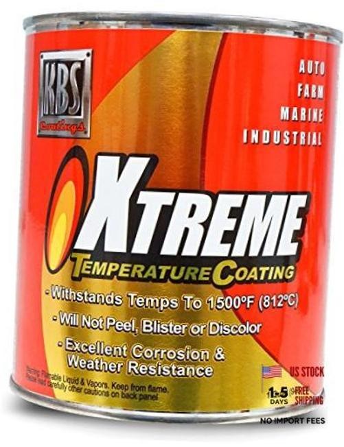KBS Coatings 65410 Flame Blue XTC – Xtreme 12 Ounce (Pack of 1) Safety Blue