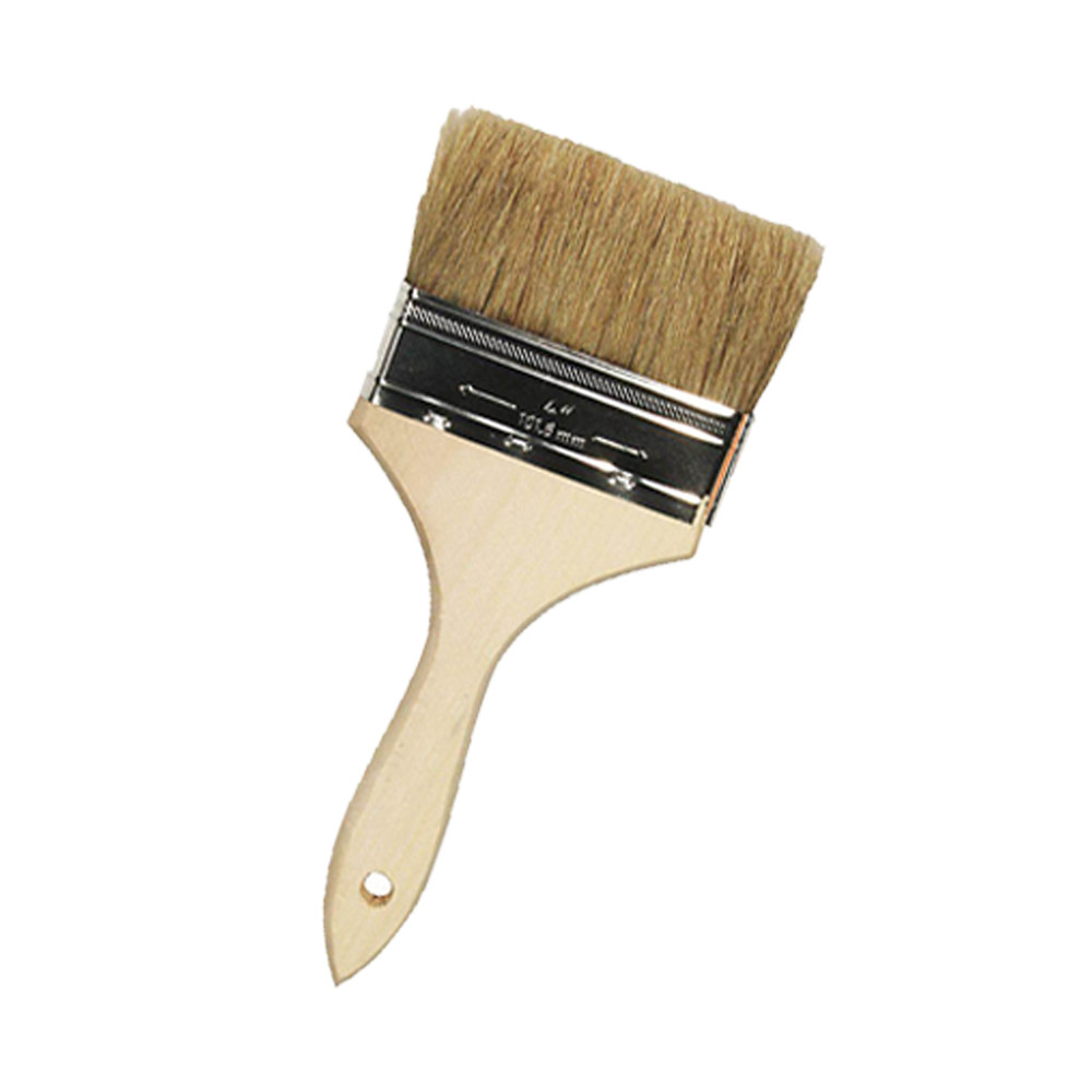 Heirloom Traditions Faux Finish Chip Brush for Paint and Stain – 4″