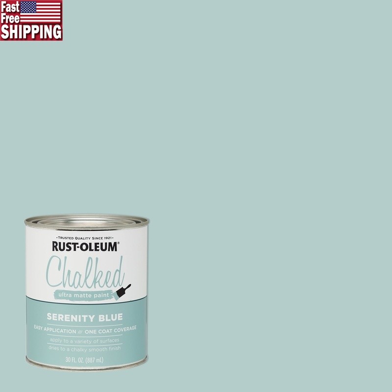 Chalked Ultra Matte Interior Paint 2 Pack Quick Drying Low Odor Easy Application