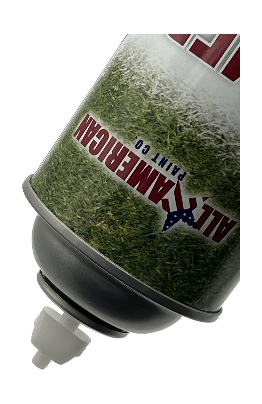 White Athletic Grass Field Marking Spray Paint – 2 Case Pack (24 Cans) 18 oz …