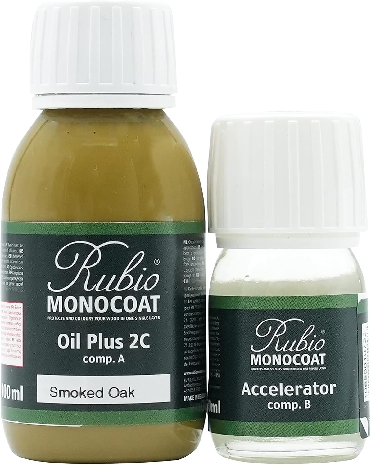 Wood Oil Finish 650 Ft² | Oil plus 2C | Quick-Dry, Eco-Friendly Linseed Wood Oil