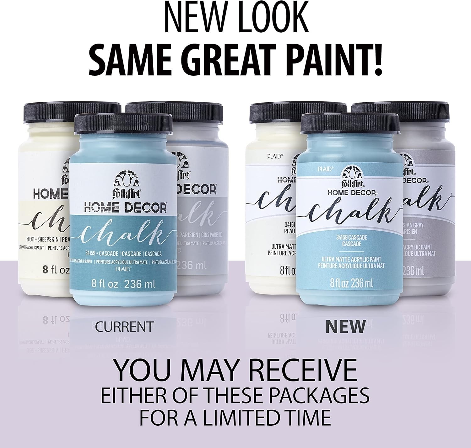 Versatile Home Décor Chalk Paint Set – 9 Assorted Colors with Ultra-Matte Finish