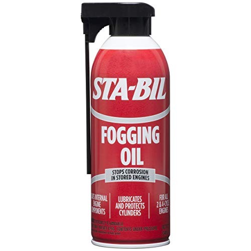 (22001-6PK) Fogging Oil – Stops Corrosion In Stored Engines 6 Pack of 6 12 oz.