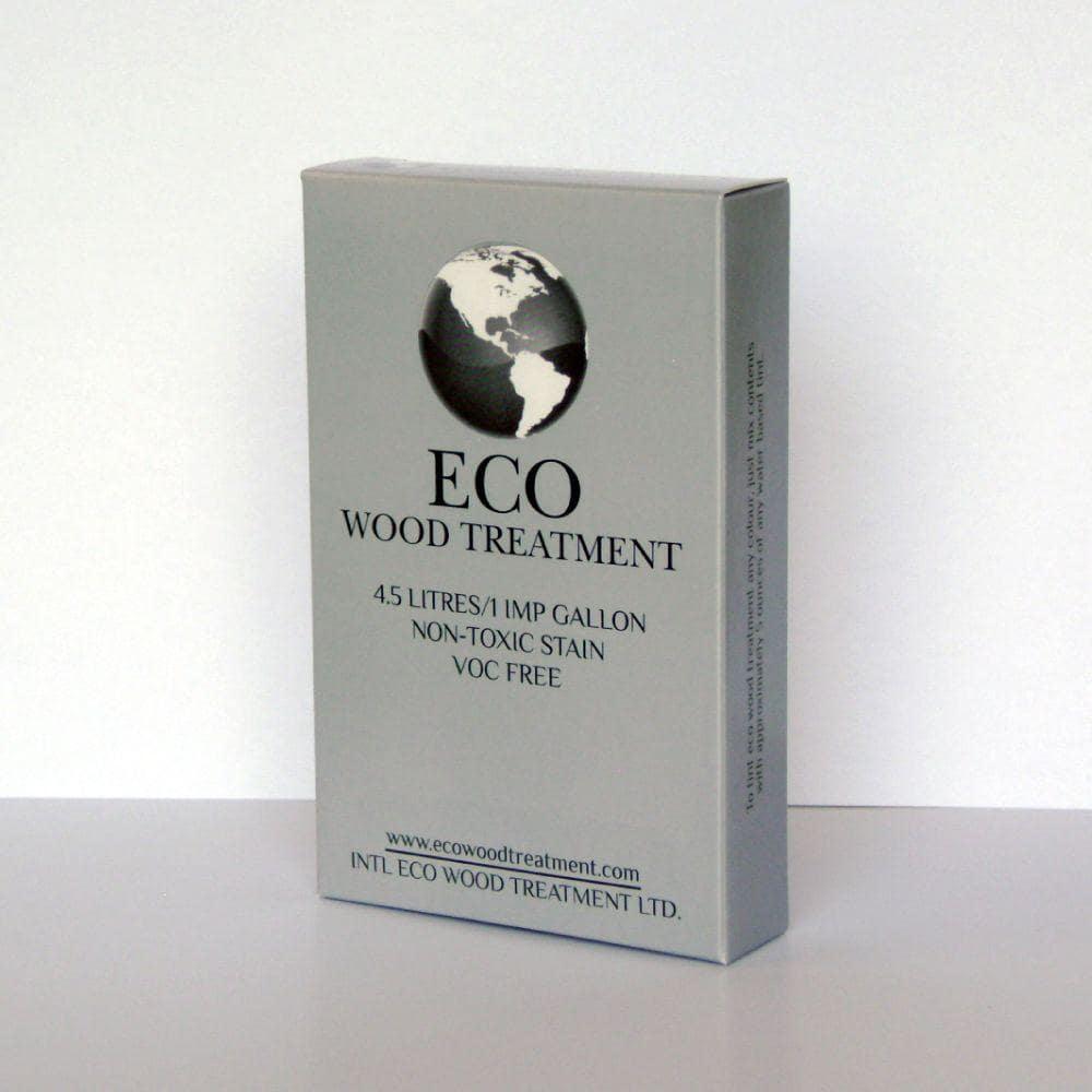 Intl Eco Wood Treatment 1 Gal Exterior Interior Stain Silver Patina VOC Free