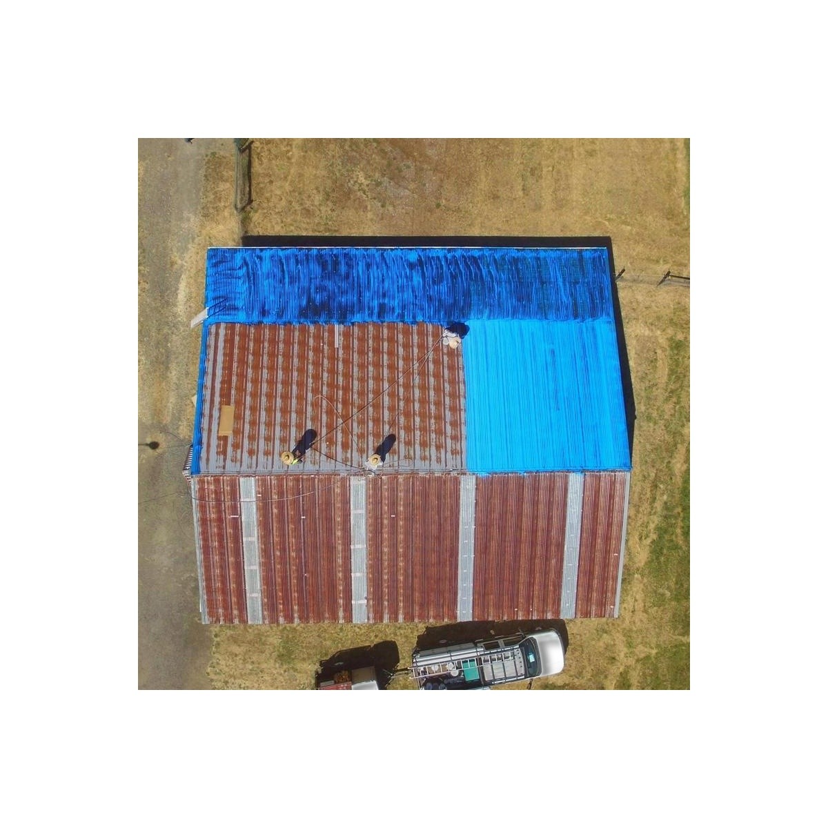 AMES Blue Max Liquid Rubber Blue Waterproof Coating 5 gal BMX5RG