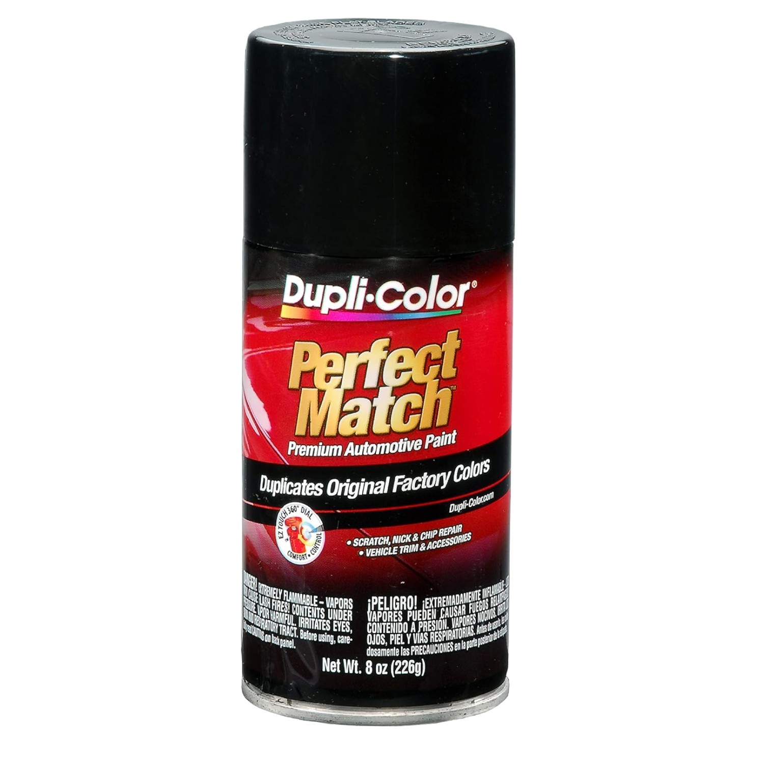E7 Universal Gloss Black Spray Paint – Perfect Match for Professional Results
