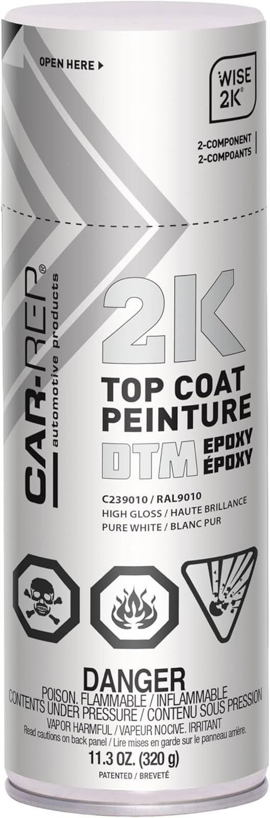® Epoxy Color Top Coat with Wise 2K Technology, Easy Application, High Coverage,