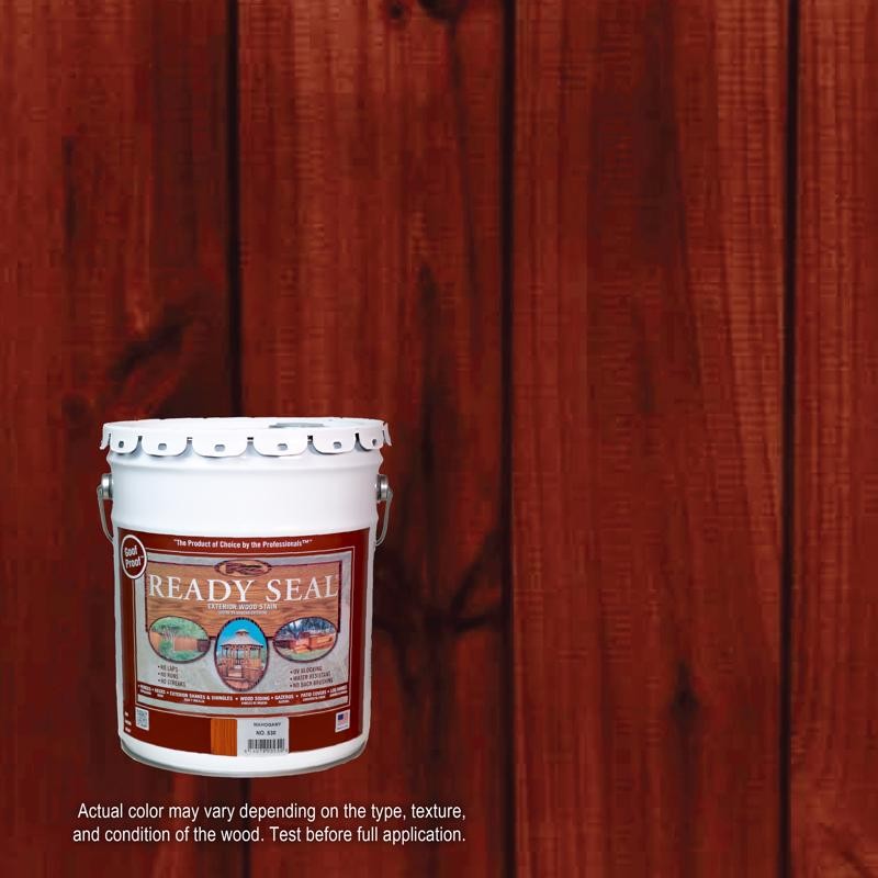 Ready Seal Goof Proof Semi-Transparent Flat Mahogany Oil-Based Penetrating Wood