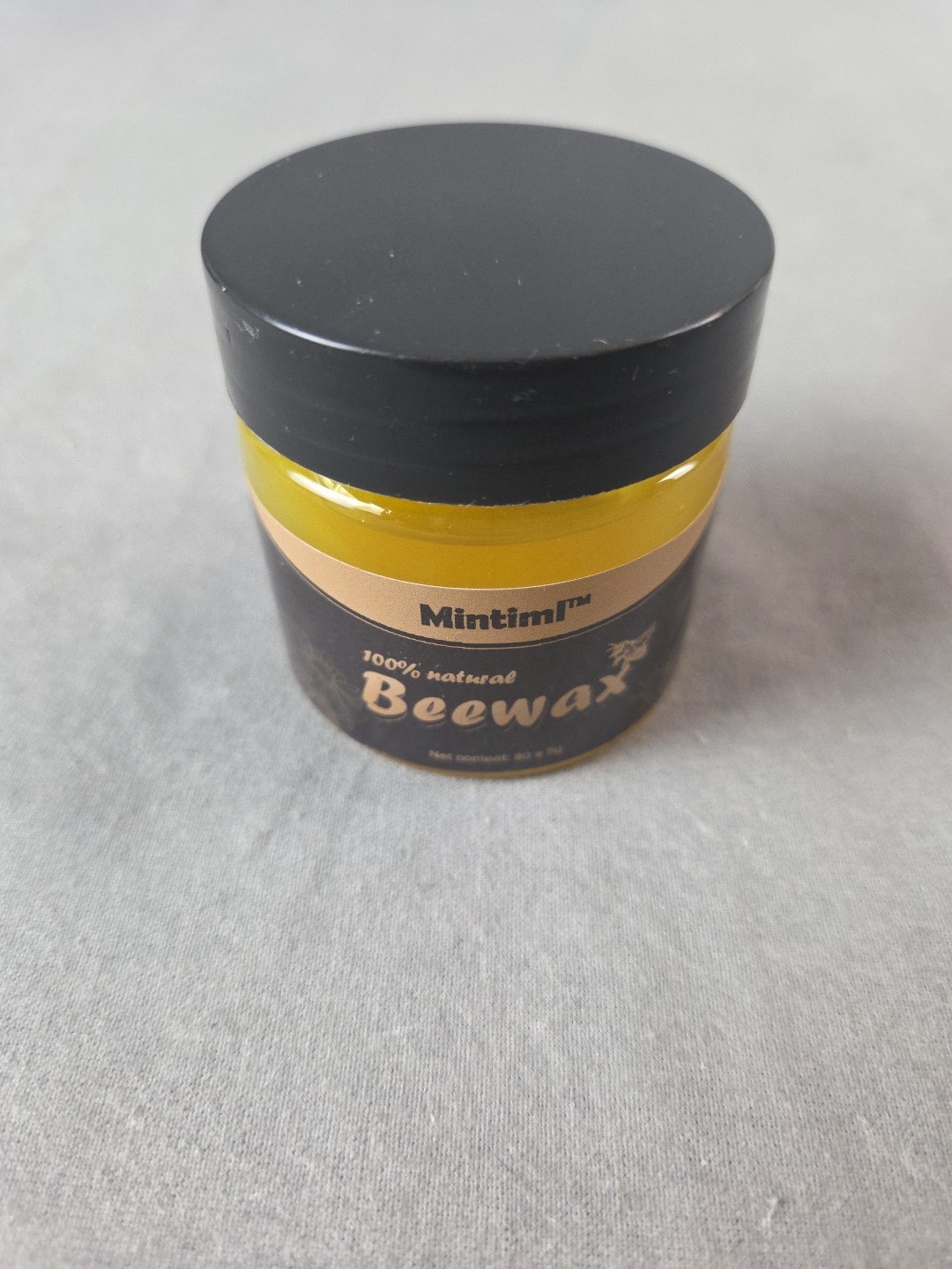 Wood Seasoning Beewax,Beewax Polish for Wood & Furniture,Metal & Leather,Complet