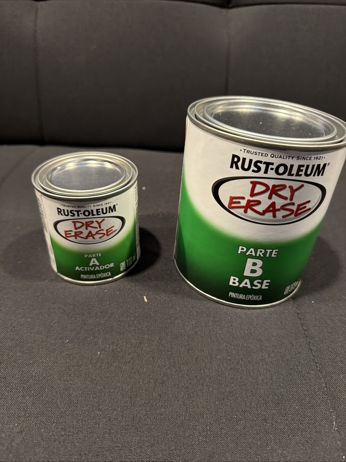 Rust Oleum Dry Erase ( Whiteboard / marker board surface)