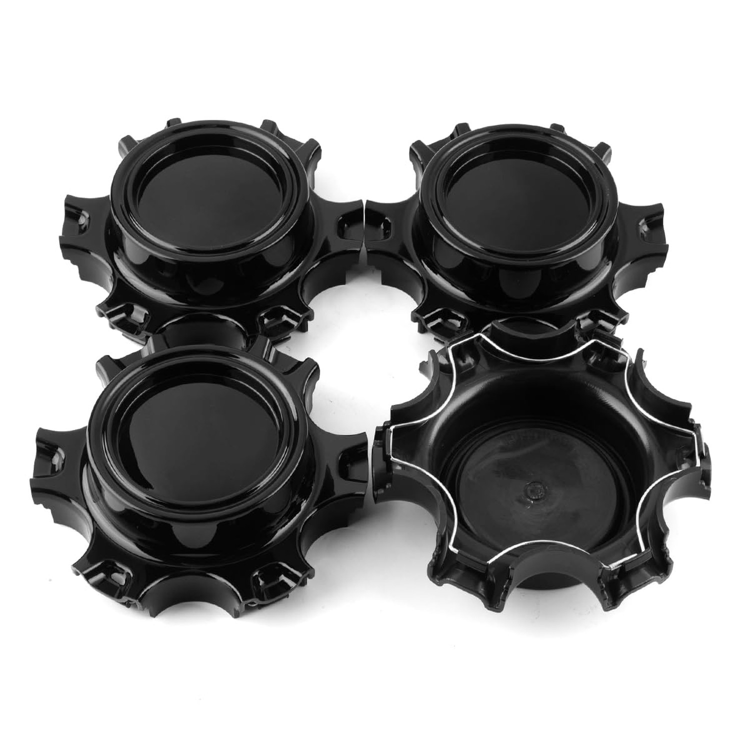 for Tacoma H659-TRD Wheel Center caps TRD Center Hubcaps | 4 Pack High Gloss …