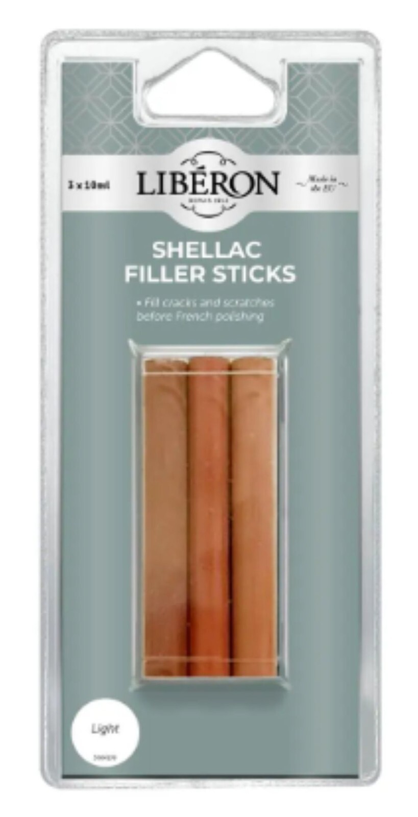 Liberon: Shellac Filler Sticks