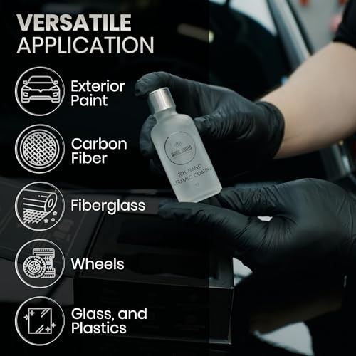 Ceramic Coating PRO 10H – Self-Healing | Long lasting for 2 cars+ | Advanced