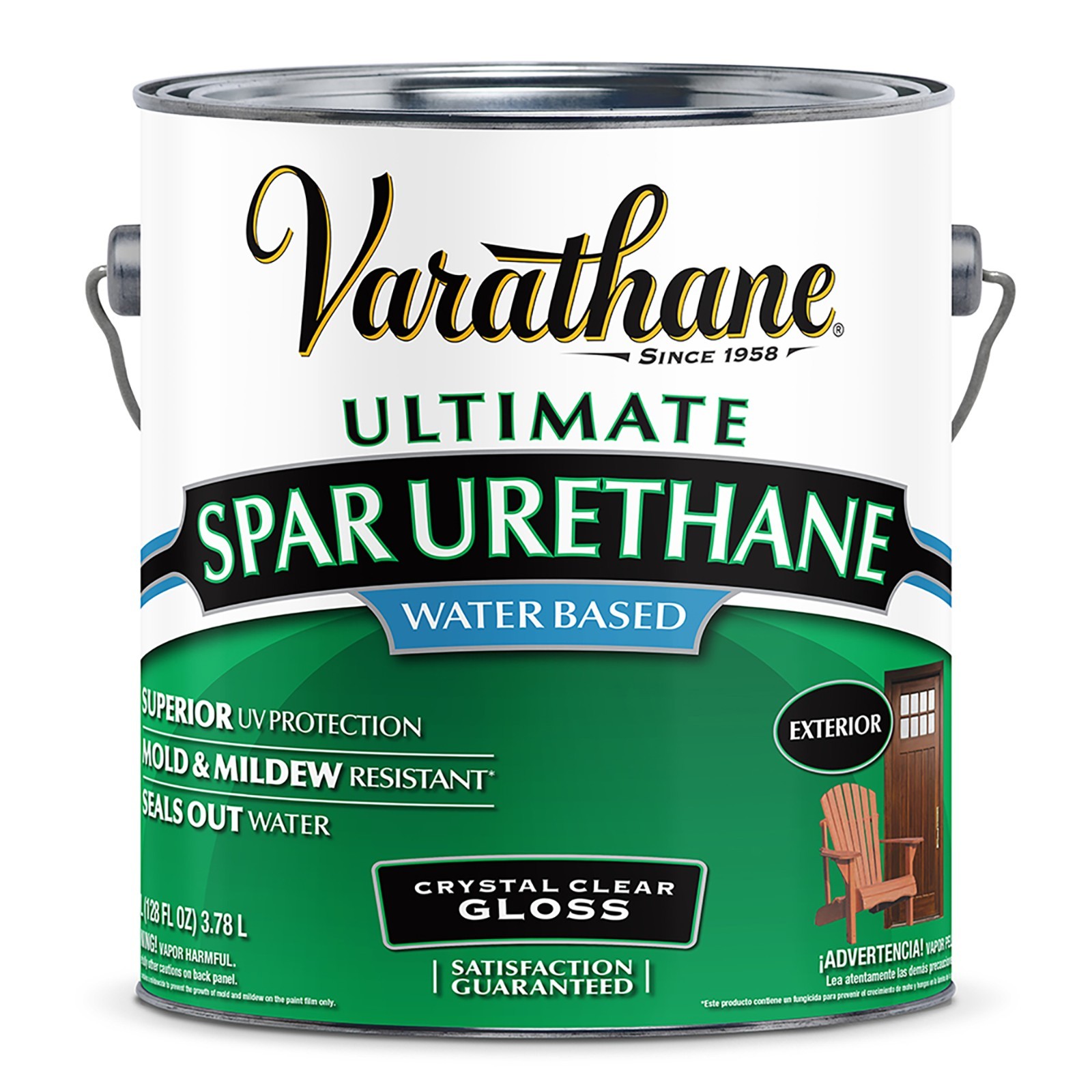 Varathane Water-Based Ultimate Exterior Spar Urethane Gloss gal