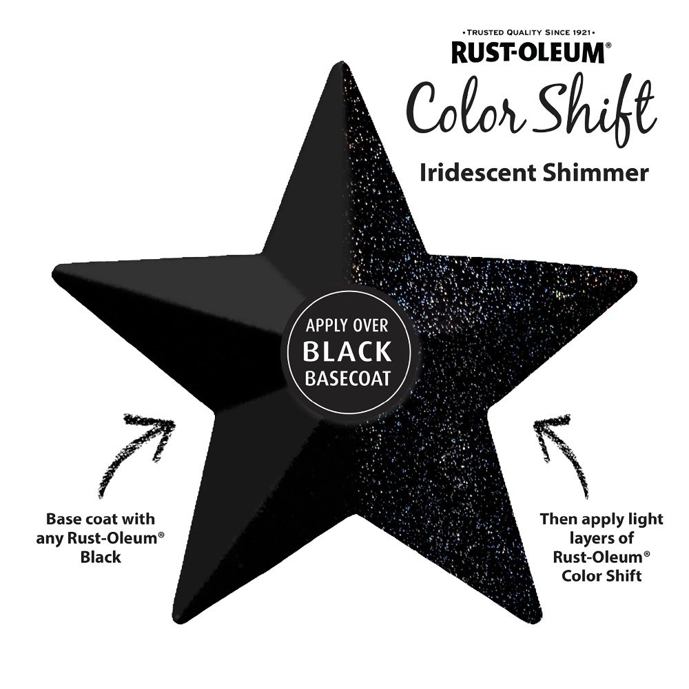 Iridescent Color Shift Chameleon Flake Automotive Spray Paint 11 oz Can