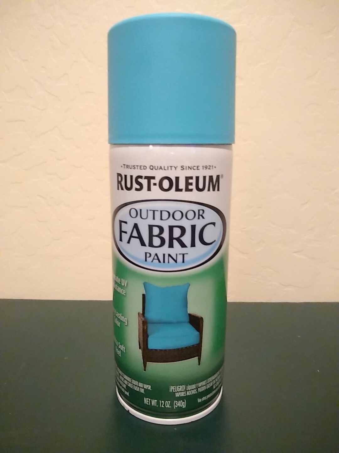 Rust-Oleum Outdoor Fabric Paint Turquoise