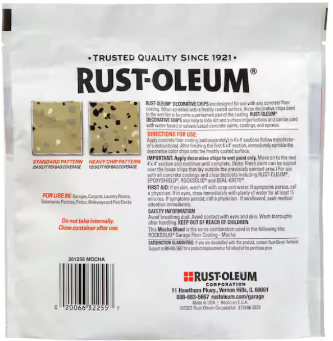 Rust-Oleum Decorative Paint Chips (6-Pack)