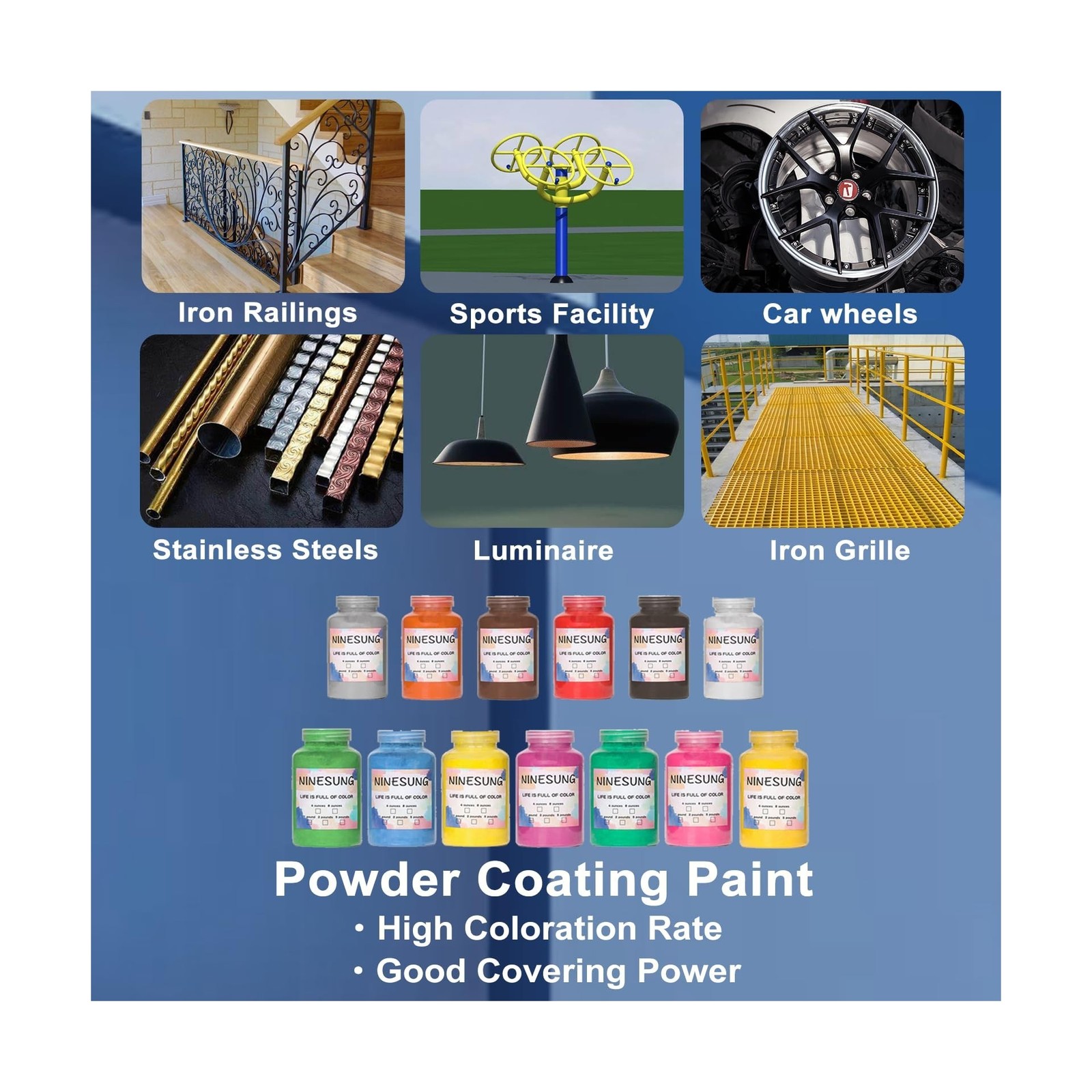 Powder Coating Paint for Metal Surfaces | Car Paint | Building Materials | Po…