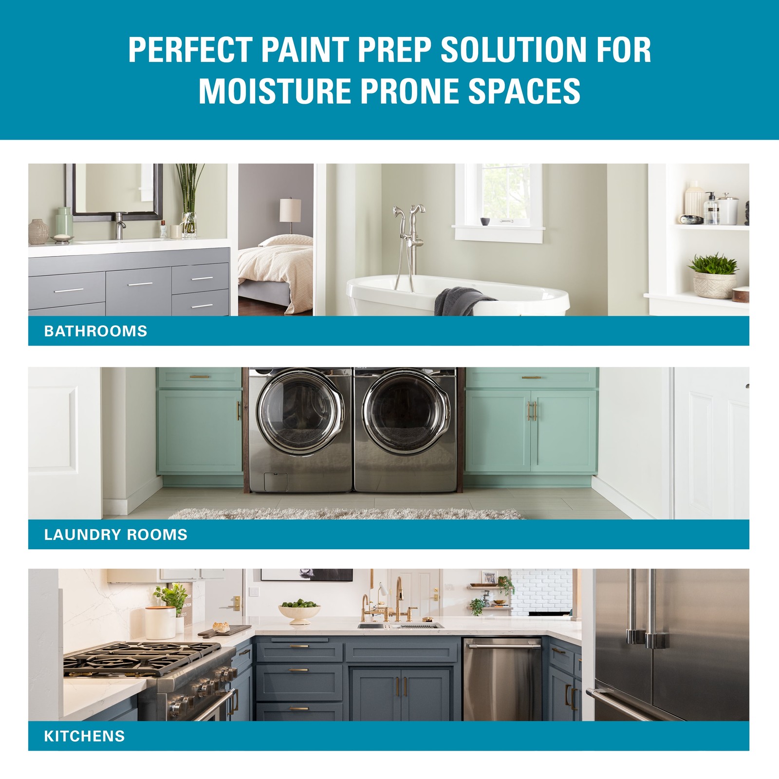KILZ Kitchen & Bath Interior Mildew-Resistant Water-Based Primer ( 1-gallon )