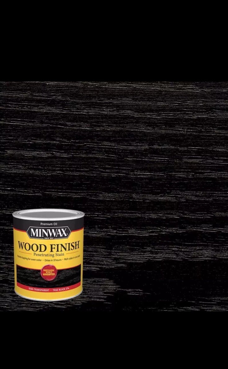 1/2 Pt Minwax WOOD FINISH PENETRATING STAIN Semi-Transparent Oil-Based PCK COLOR