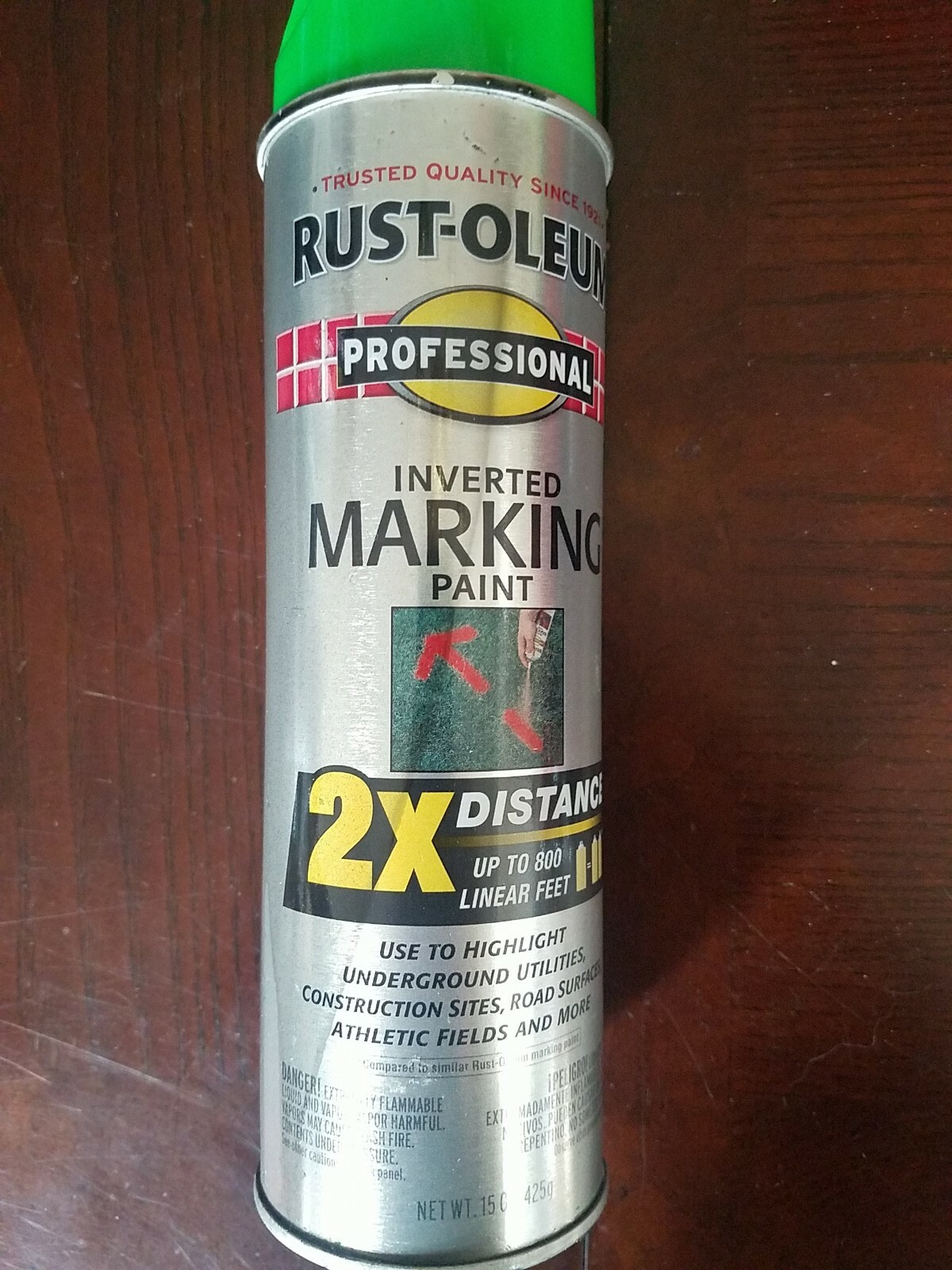 Rustoleum Professional Inverted Marking Paint 2X The Distance Up To 800 L Feet