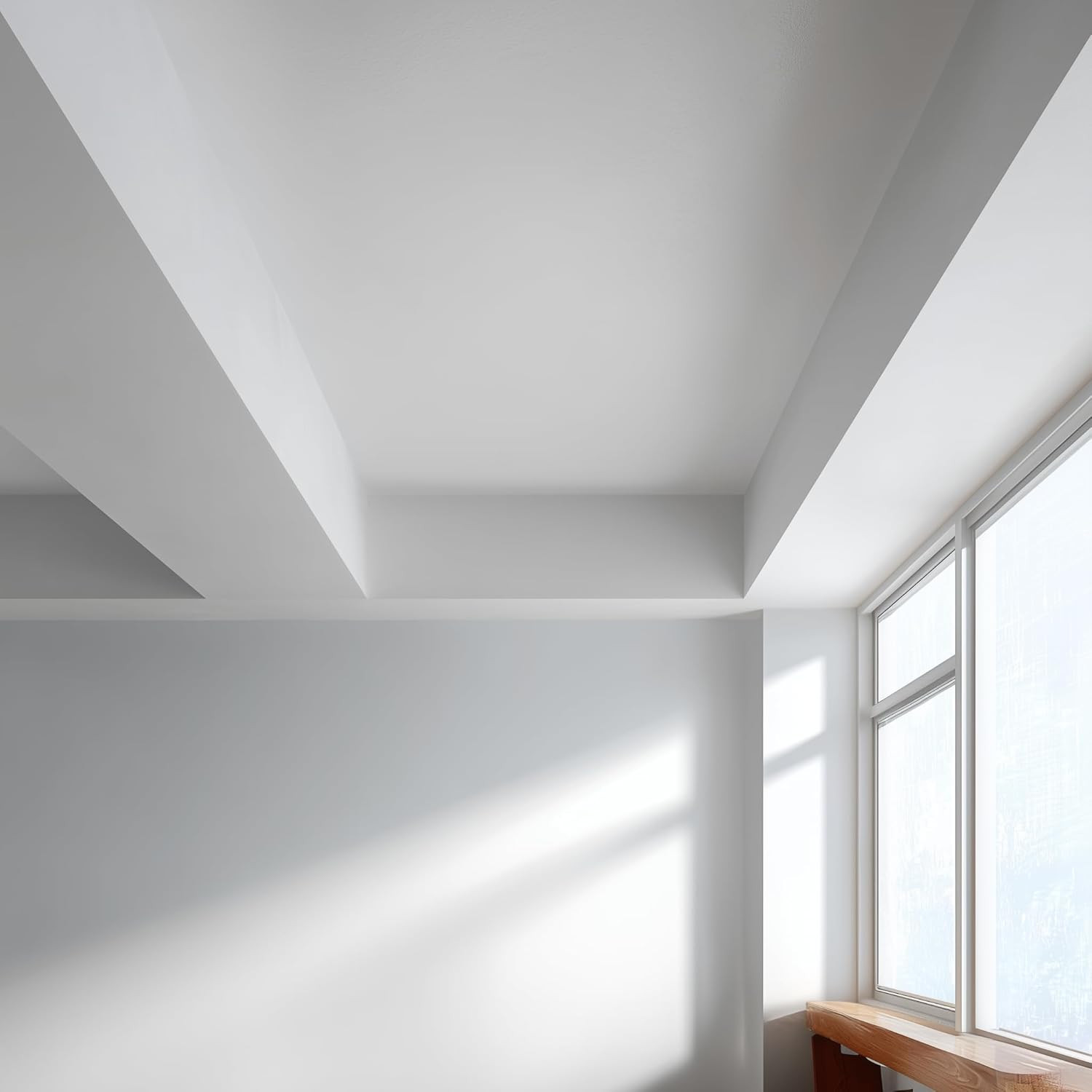 EVOLVE All Purpose Whites Paint & Primer, Flat (Cool White), 5 Gallon – Interior