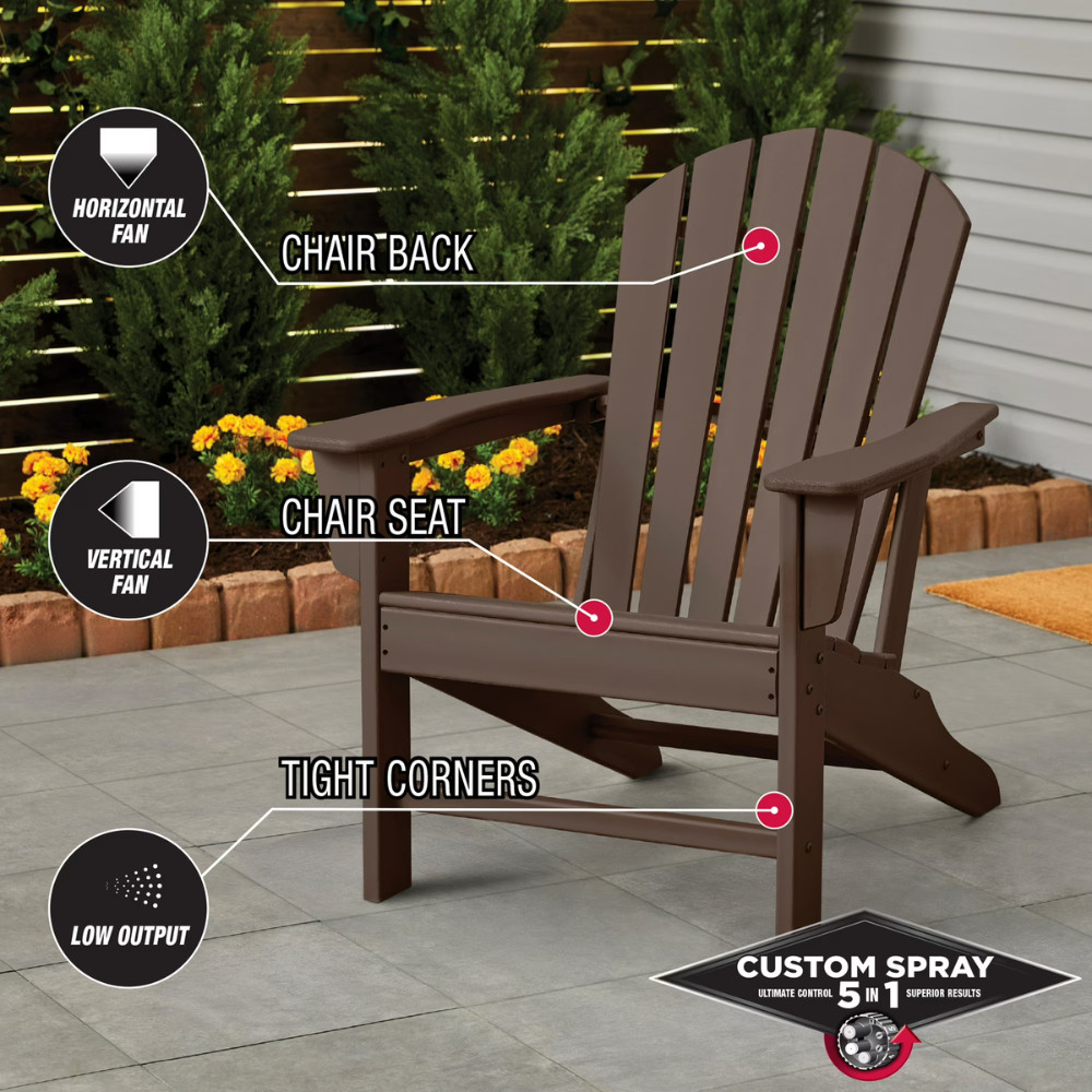 6 Pack Rust-Oleum Stops Rust Custom Sprays 5-in-1, Satin Dark Brown Spray Paint