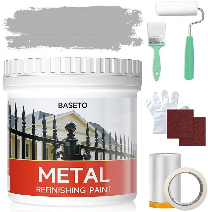 2-in-1 Rust Converter & Metal Primer, Rust Inhibitor Paint for Metal, Ultra Auto