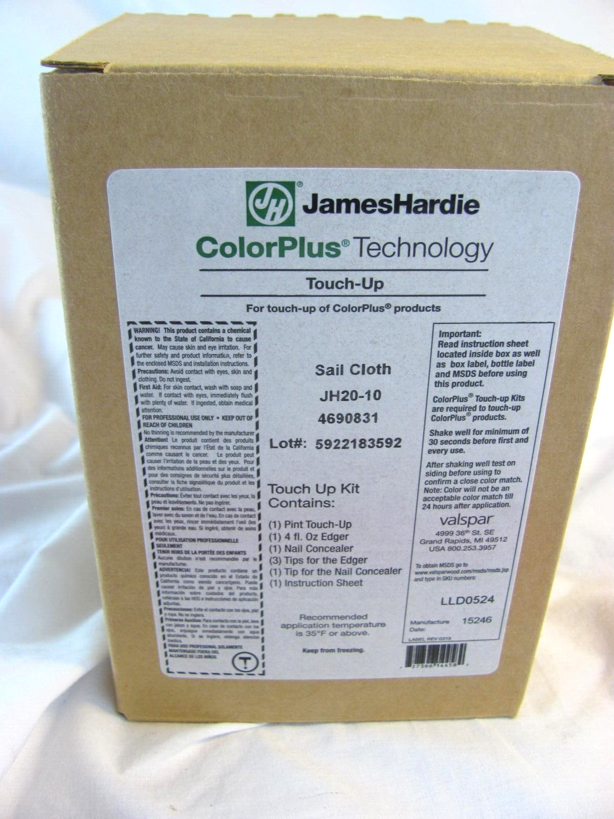 James Hardie ColorPlus Technology Touch-Up kit. AUTUMN TAN JH20-20~ NEW
