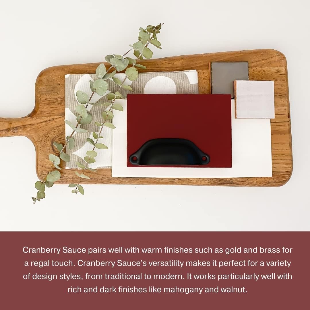 Chalk Paint with Built-In Top Coat for Long-Lasting Finish on Various Surfaces