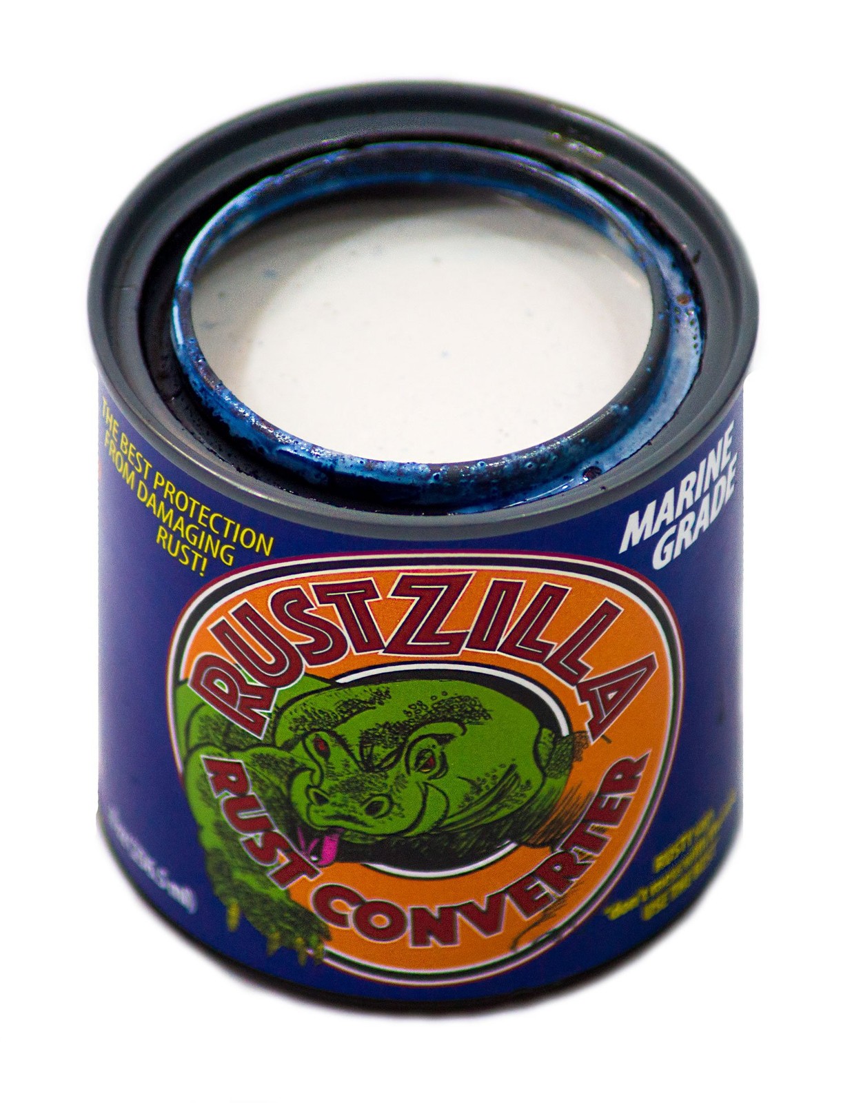 RUSTZILLA RZMG-004271 Marine Grade Rust Converter and Remover, Professional S…
