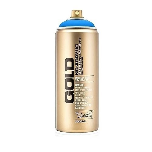 Versatile GOLD Hazelnut Spray Paint, 400ml – Perfect Coverage, Indoor/Outdoor