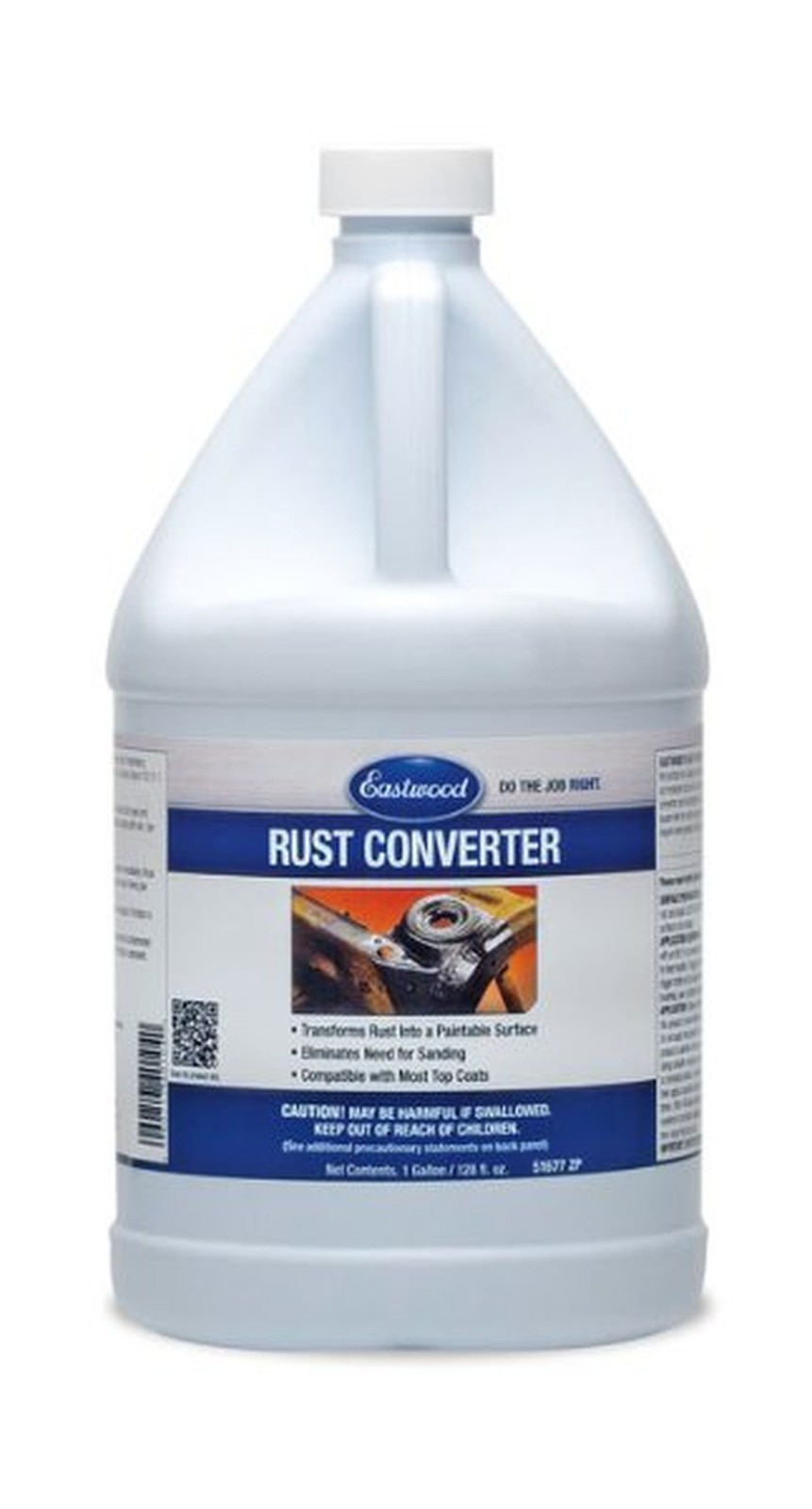Eastwood One Gallon Rust Converter Metal Grade Rust Repair Changes Rust Into …