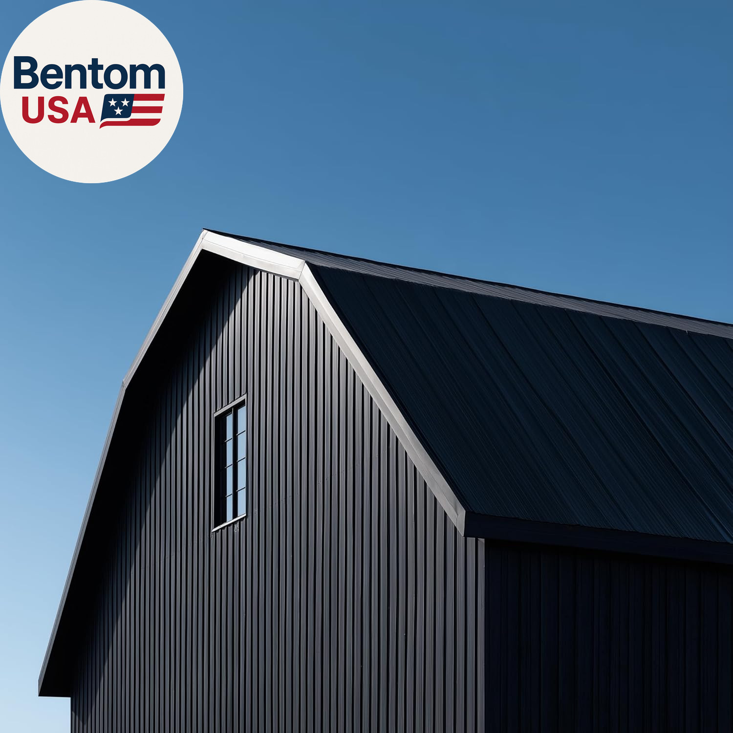 Barn & Fence Paint, Flat (Black), 1 Gallon – Durable Scratch-Resistant Wood Coat