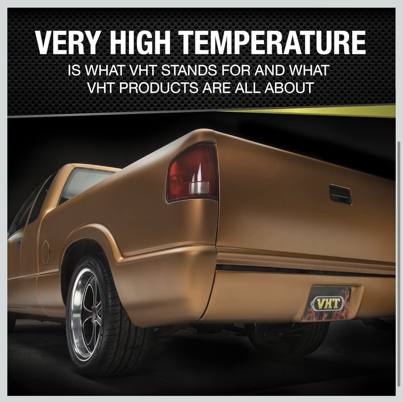 Gloss Orange High Temperature Plastic Paint 200F No Peel Air Intake Shroud Spray