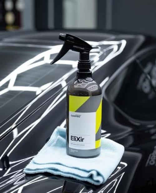 EliXir Quick Detailer with Sprayer – Quick Detail 34 Fl Oz (Pack of 1)