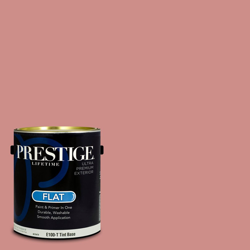 Prestige E100-T-Sw6318 Exterior Paint And Premiumr In One 1-Gallon Flat