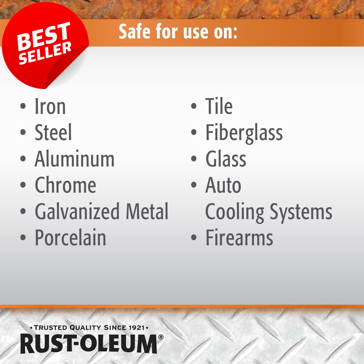 Rust Reformer Spray 10.25oz Black Converts Rust to Paintable Surface – US