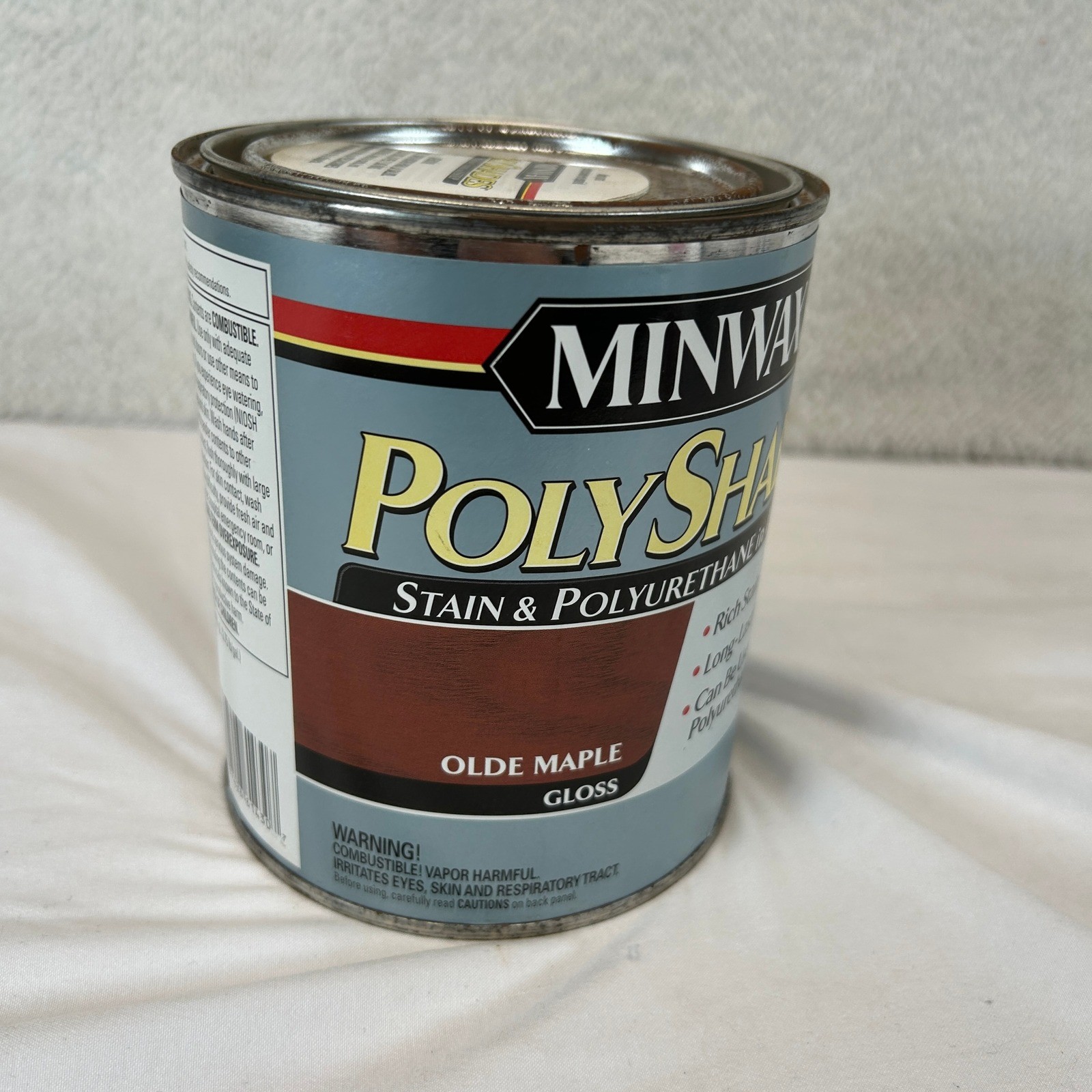 Minwax PolyShades Olde Maple Gloss Stain & Polyurethane 1 Step 32 fl oz 1 Quart