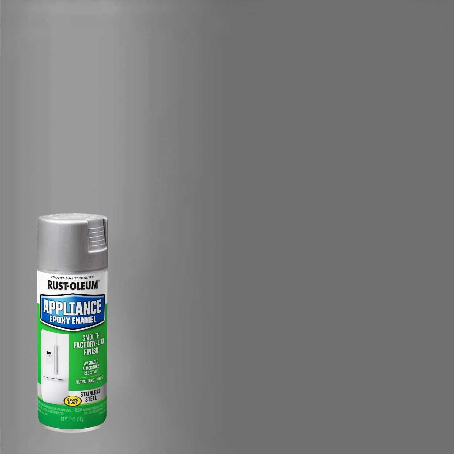 Rust Oleum Specialty Appliance Epoxy Spray Paint Stainless Steel 12 Ounce