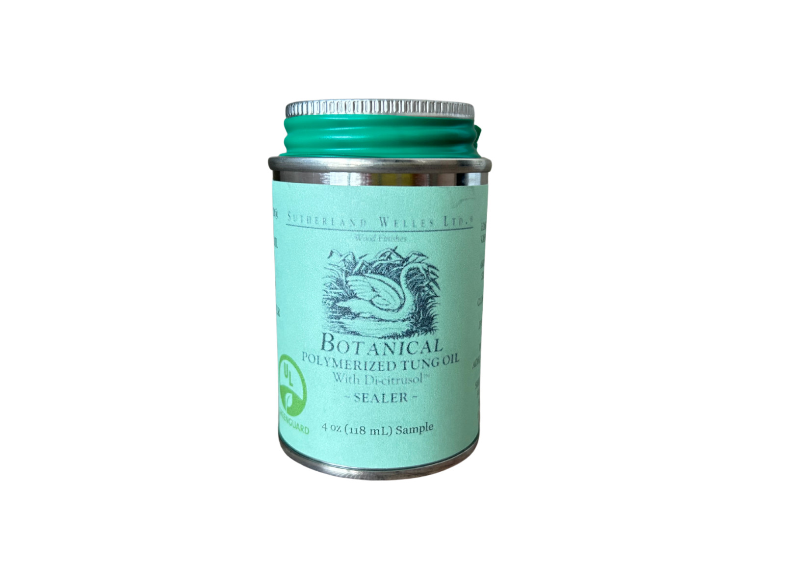 Sutherland Welles Ltd. Botanical Polymerized Tung Oil Sealer – Sample Size (4oz)